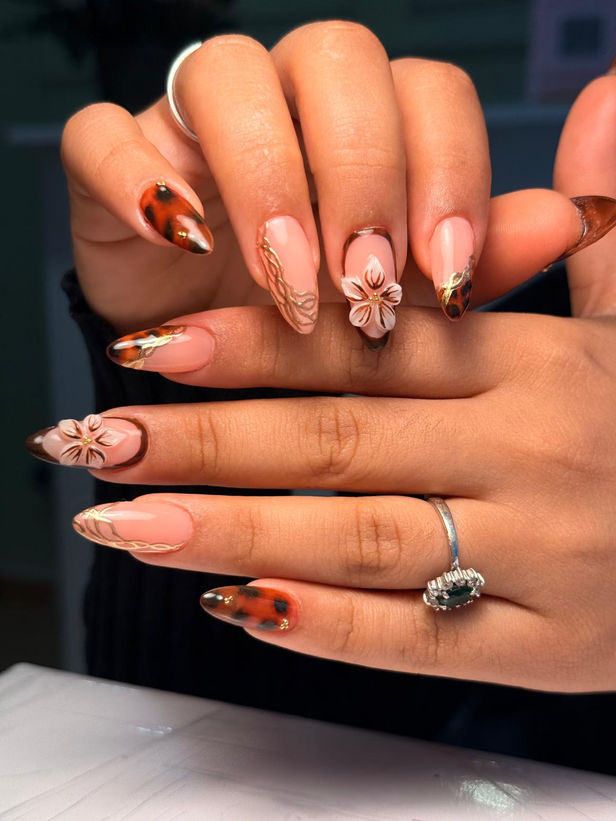 Trabajo de uñas 3